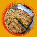 pie de manzana